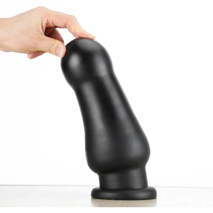 X-MEN Grote Anaal Plug Tomber - Zwart-x-men-grote-anaal-plug-tomber-1.jpg