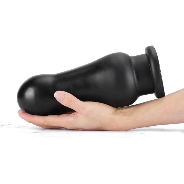 X-MEN Grote Anaal Plug Tomber - Zwart-x-men-grote-anaal-plug-tomber-5.jpg