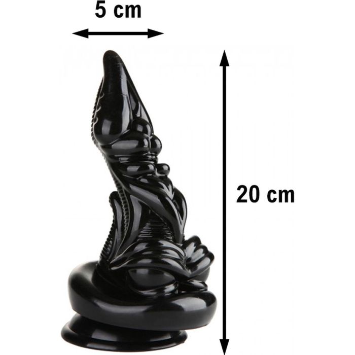 X-MEN Monster Dildo Creep - Zwart-x-men-monster-dildo-creep-afmetingen.jpg