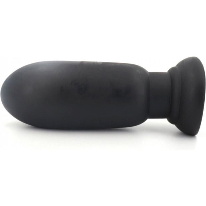 X-MEN XXL Buttplug Wadcutter - Zwart-x-men-xxl-buttplug-wadcutter-zwart-zijkant.jpg