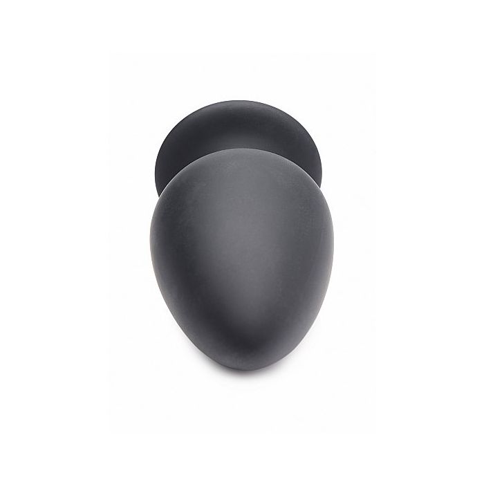 Zwarte Squeezable Buttplug - Large-zwarte-squeezable-buttplug-large-voor.jpg