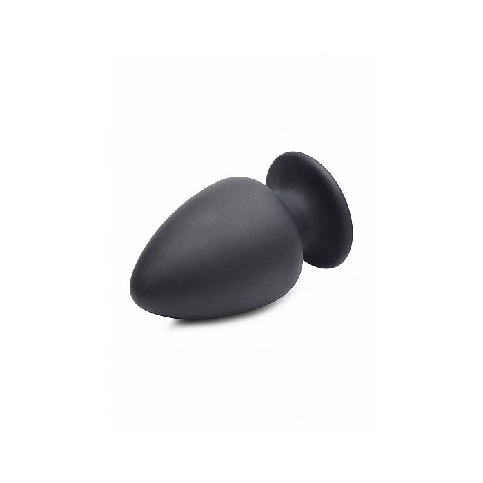 Zwarte Squeezable Buttplug - Medium-zwarte-squeezable-buttplug-medium-zij.jpg