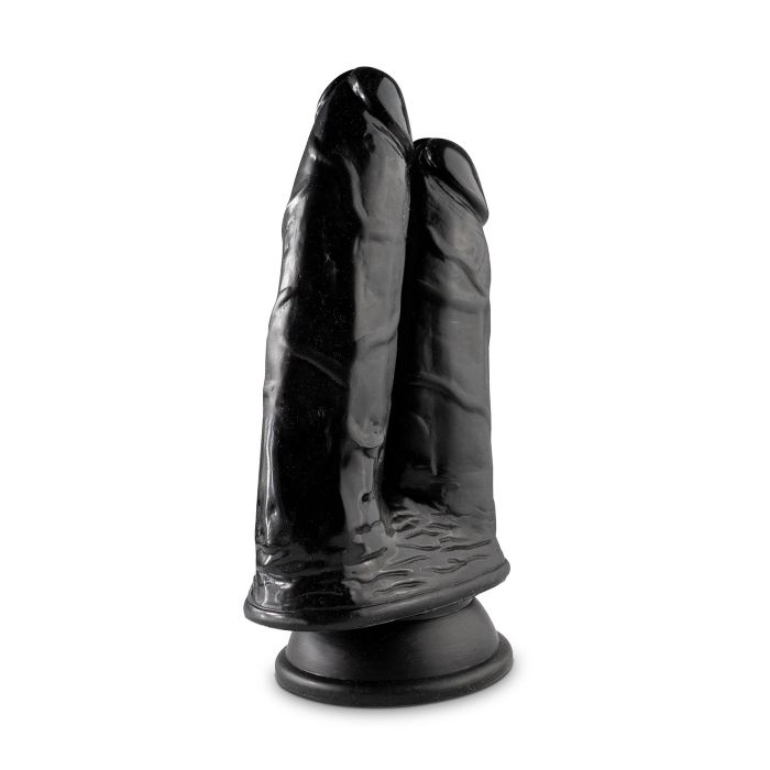 Zwarte Mr. Cock Dubbele Dildo -23 cm-zwarte_mr-_cock_dubbele_dildo_-23_cm_achterkant.jpg