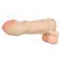 Verlengende Huidskleurige Penissleeve met Bal Ring-05240000000-penissleeve-sextoyland.jpg