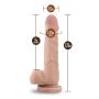 Dr. Skin Realistische Dildo 18 CM - Huidskleur-330482-5.jpg