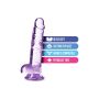 Realistische Dildo Naturally Yours - Paars-331805-3.jpg