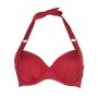LingaDore Red Fire Halter Bikini Top-6103bt-132-b-01.jpg