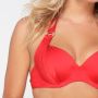 LingaDore Red Fire Halter Bikini Top-6103bt-132-b-05.jpg