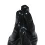 XXL Buttplug voor fisting- Zwart-all-black-fisting-buttplug-1.jpg