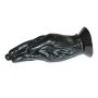 XXL Buttplug voor fisting- Zwart-all-black-fisting-buttplug-2.jpg