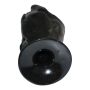 XXL Buttplug voor fisting- Zwart-all-black-fisting-buttplug-4.jpg