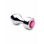 Aluminium Buttplug met Roze Steen - Large-aluminium-buttplug-met-roze-steen-large.jpg