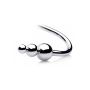 Beaded Anal Hook - Zilver-beaded-anal-hook-zilver-close.jpg