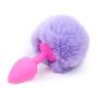 Buttplug met Pompon Roze - Maat S-butt-plug-with-pompon-light-purple-size-s.jpg