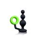 Buttplug Beads met cockring - Neon Groen/Zwart-buttplug-beads-met-cockring-neon-groen-4.jpg