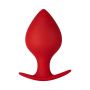 Buttplug F-63 Rattler Spade Medium - Rood