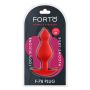 Buttplug F-78 Pointee Medium - Rood