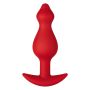 Buttplug F-78 Pointee Medium - Rood