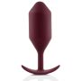 Buttplug Snug B-Vibe Rood-buttplug-snug-b-vibe-rood-9.jpg