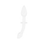 Chrystalino Glazen dildo Doubler - Wit-chrystalino-glazen-dildo-doubler-wit.jpg