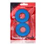 Cockringen set Hunkyjunk Stiffy 2-pack bulge - Blauw-cockringen-set-hunkyjunk-stiffy-2-pack-bulge-2.jpg