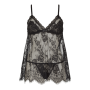 Cosmopolitan Babydoll & String - Zwart-cosmopolitan-babydoll-zwart-lingadore-1.png
