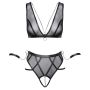 Cottelli Bondage Lingerie Set Mesh Strepen - Zwart-cottelli-bondage-lingerie-set-mesh-strepen-zwart-9.jpg