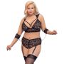 Cottelli Kanten Bondage Lingerie Set - Zwart-cottelli-kanten-bondage-lingerie-set-zwart-1.jpg