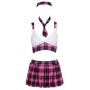 Cottelli Schoolmeisje Kostuum - Roze-cottelli-schooluniform-kostuum-6.jpg