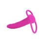 Dildo met cockring Dual Penetrator - Roze-dildo-met-cockring-dual-penetrator-roze-3.jpg