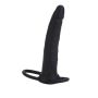Dildo met cockring Dual Penetrator - Zwart-dildo-met-cockring-dual-penetrator-zwart.jpg