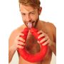 Dubbele Dildo Stretch No. 77 - Rood-dubbele-dildo-stretch-no-77-rood-4.jpg