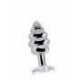 Geribbelde Diamanten Buttplug - M-geribbelde-diamanten-buttplug-m.jpg