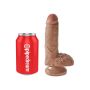 Getinte Dildo met Zuignap - 20 CM-getinte-dildo-met-zuignap-20-cm-cola.jpg