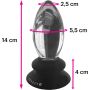 GenderX -Glazen Buttplug met Zuignap-glazen-buttplug-3.jpg
