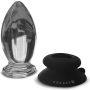 GenderX -Glazen Buttplug met Zuignap-glazen-buttplug-5.jpg