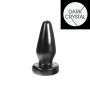 Dark Crystal Zwarte Buttplug Koen - 13 cm-koen-zwart-logo.jpg