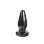 Dark Crystal Zwarte Buttplug Koen - 13 cm-koen-zwart.jpg