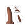 Latex Dildo Masker - Bruin-latex-dildo-masker-bruin-3.jpg