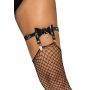 Leg Avenue Vegan Leren Kousenband - Zwart-leg-avenue-vegan-leren-kousenband-6.jpg