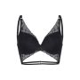 LingaDore Triangel BH Voorgevormd Bloemenmotief - Zwart-lingadore-triangel-bh-voorgevormd-bloemenmotief-zwart-1.jpg
