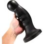 X-MEN Extra Grote Butt Plug - Zwart-lusty-xxl-buttplug-the-p-spot-rammer-in-hand-2.jpg