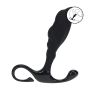 Geribbelde Silicone Prostaat Massager M - Zwart-lvl02-0025blk-geribbelde-silicone-prostaat-massager-m-zwart.jpg