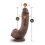 Realistische Dildo Dr.Skin - 22.5 cm-mr-skin2.jpg