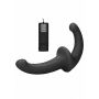 Vibrerende Siliconen Strapless Strapon - Zwart-ou323blk-zk.jpg