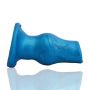 Pighole Deep-2 Hollow Plug Blueballs - Large-pighole_deep-2_hollow_plug_blueballs_-_large_2.jpg