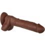 Realistische Dildo Real Supple - Bruin-poseable-8-25-i.jpg