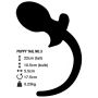 Buttplug met Puppytail No. 3-puppy-tail-no-3-afm.jpg