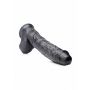 Raging Rhino 34 CM Geaderde Dildo - Zwart-raging-rhino-34-cm-geaderde-dildo-zwart-zij.jpg