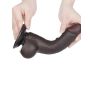 Realistische Aftrekbare Dildo Met Ballen Bruin - 19.5 cm-realistische-aftrekbare-dildo-met-ballen-bruin-19-5-cm-4.jpg